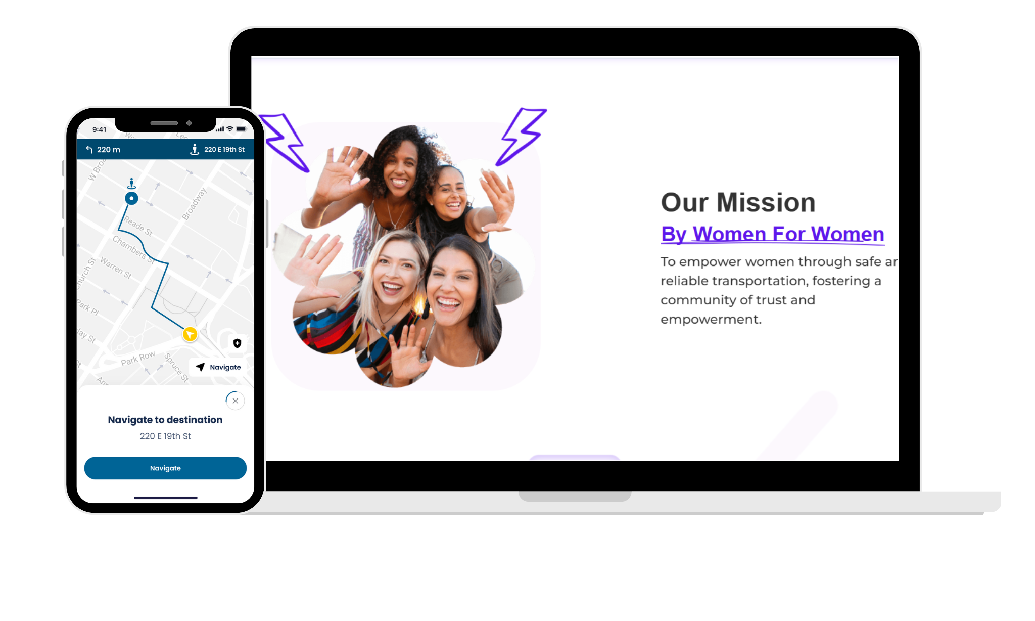 Women First Cabs - Ride Hailing Platform