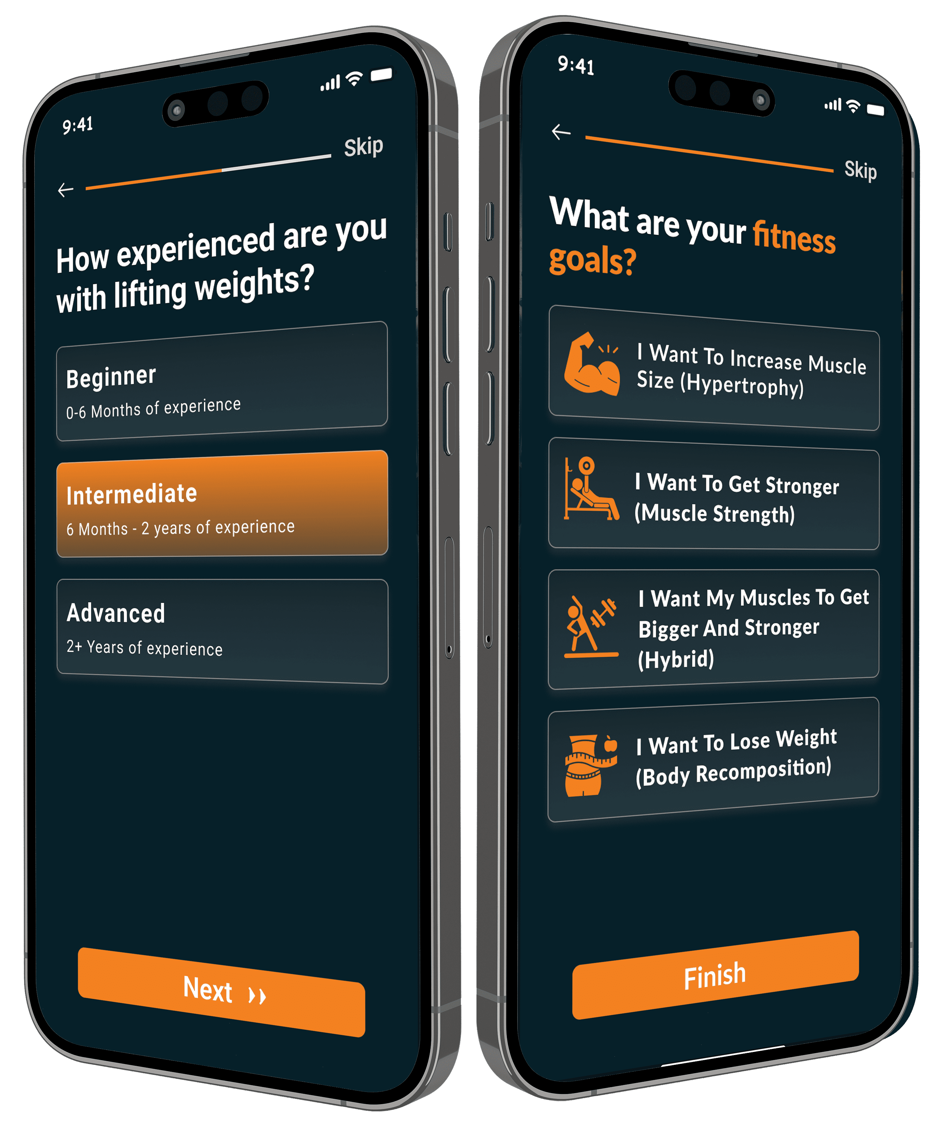 SmartQuip - Smart Fitness App