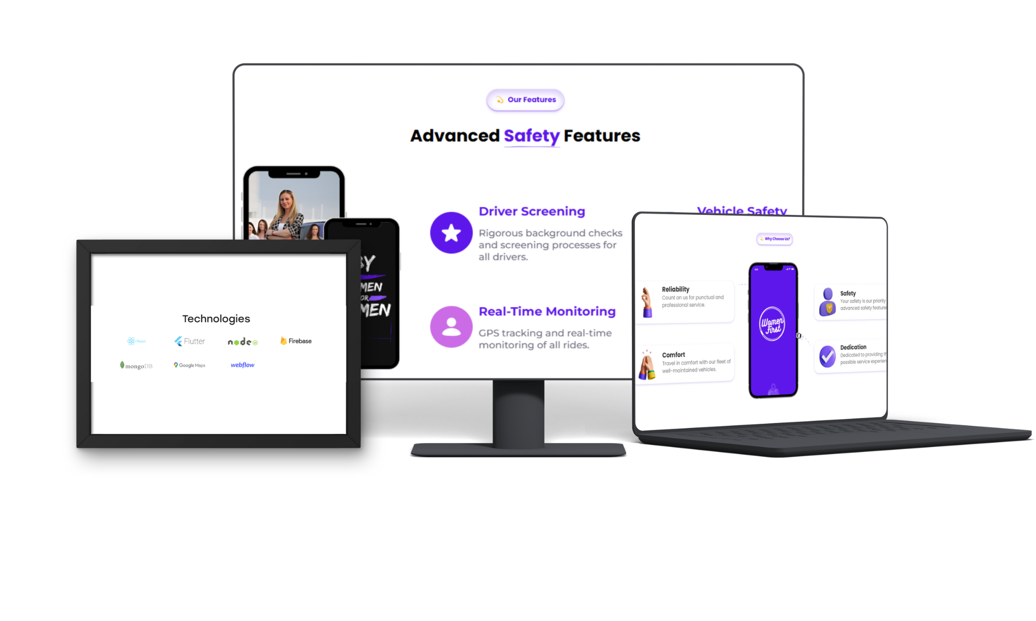 Women First Cabs - Ride Hailing Platform