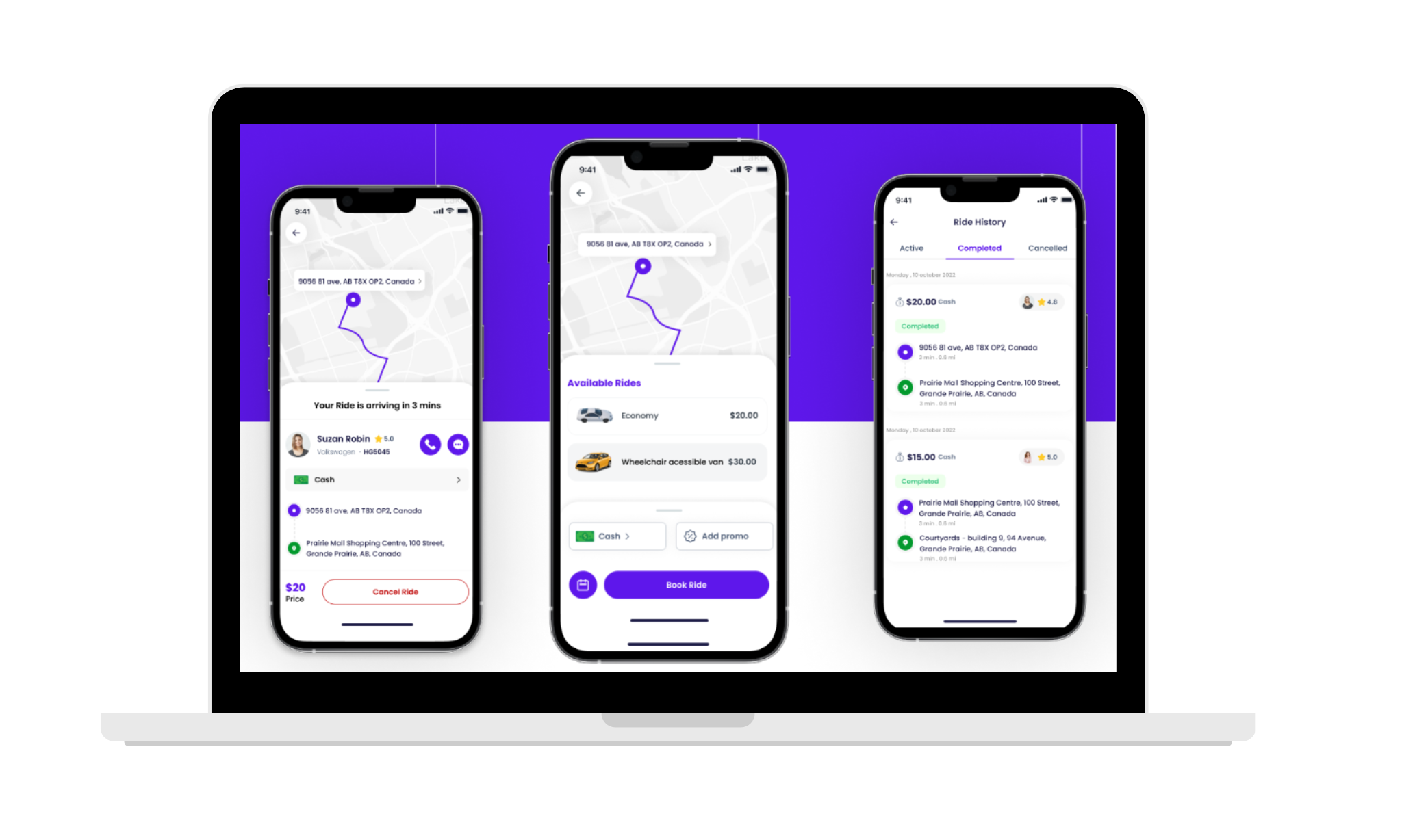 Women First Cabs - Ride Hailing Platform