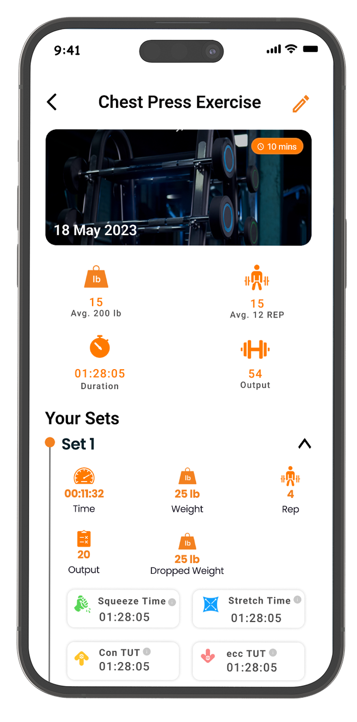 SmartQuip - Smart Fitness App
