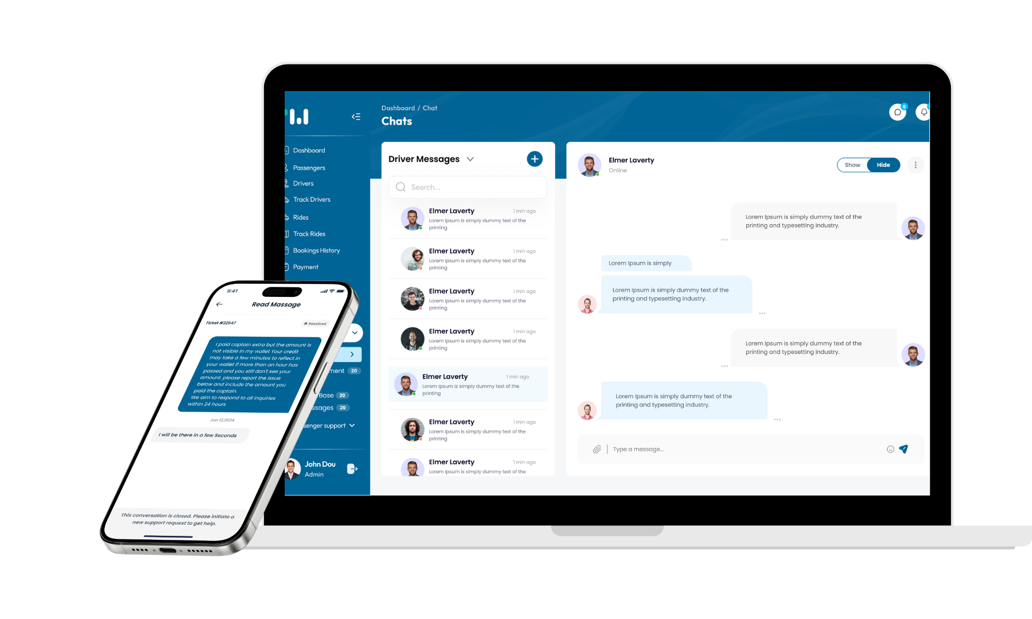 Women First Cabs - Ride Hailing Platform