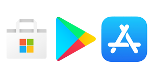 Flutter logo for mobile developers