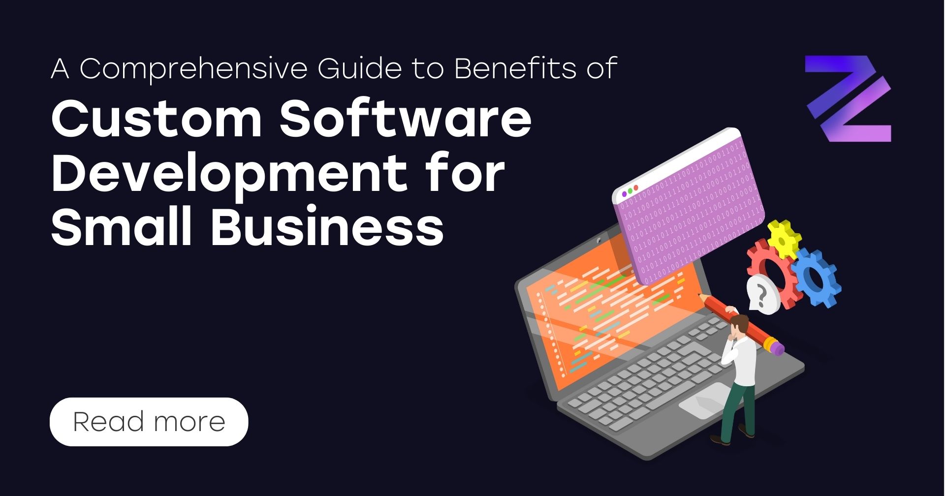 Benefits of Custom Software Development for Small Business