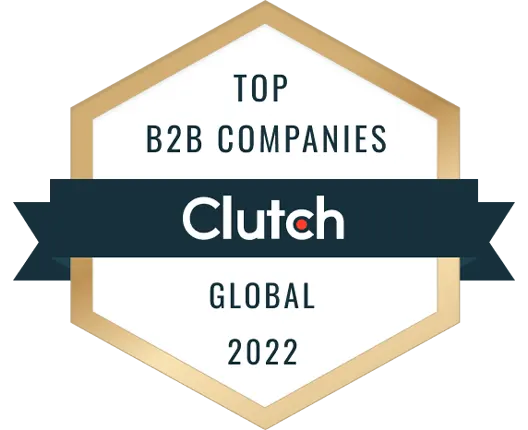 Clutch top web development company 