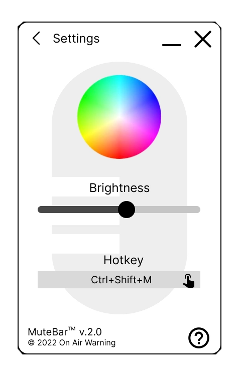 Meeting Indicator software
