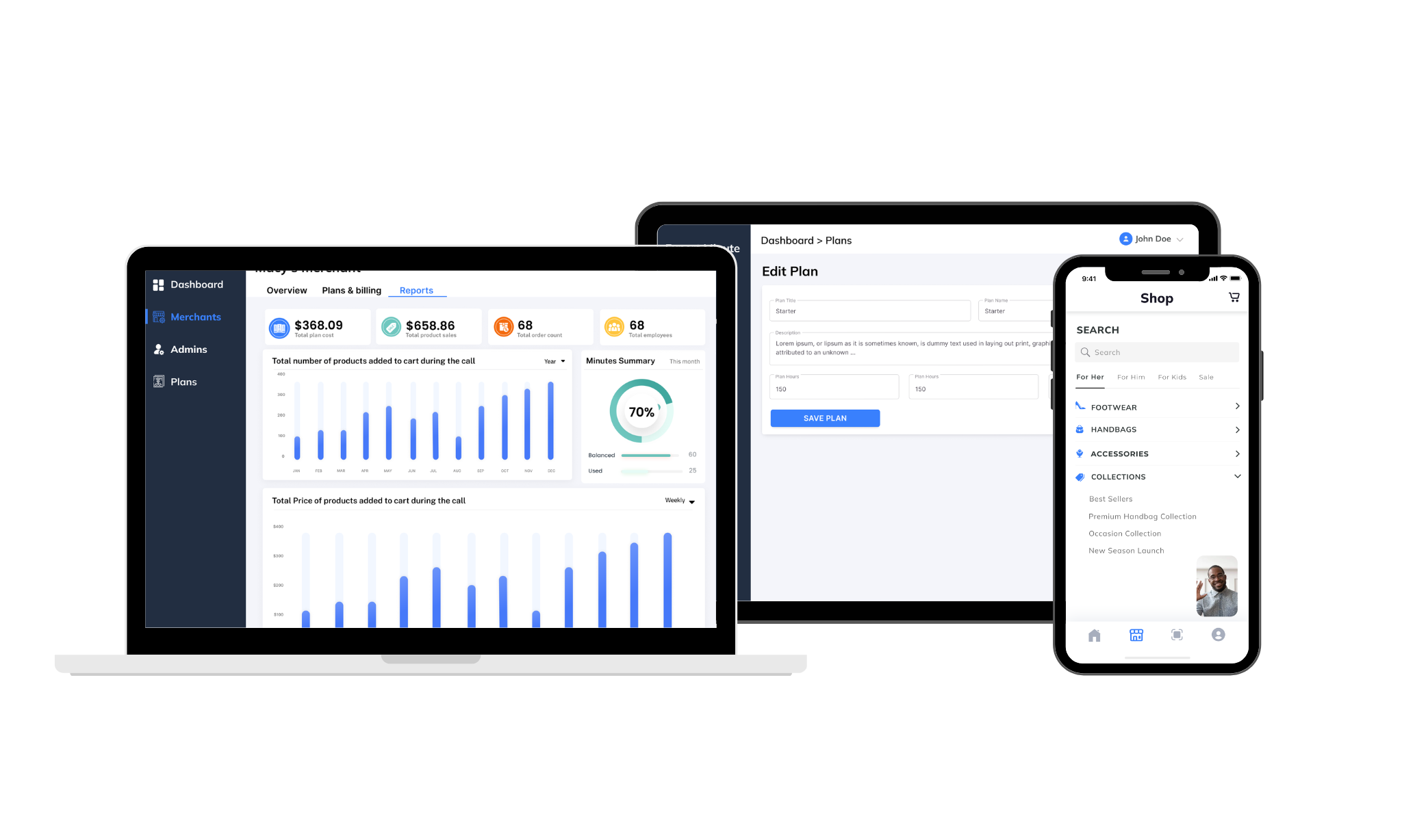Expert Minute App Interface