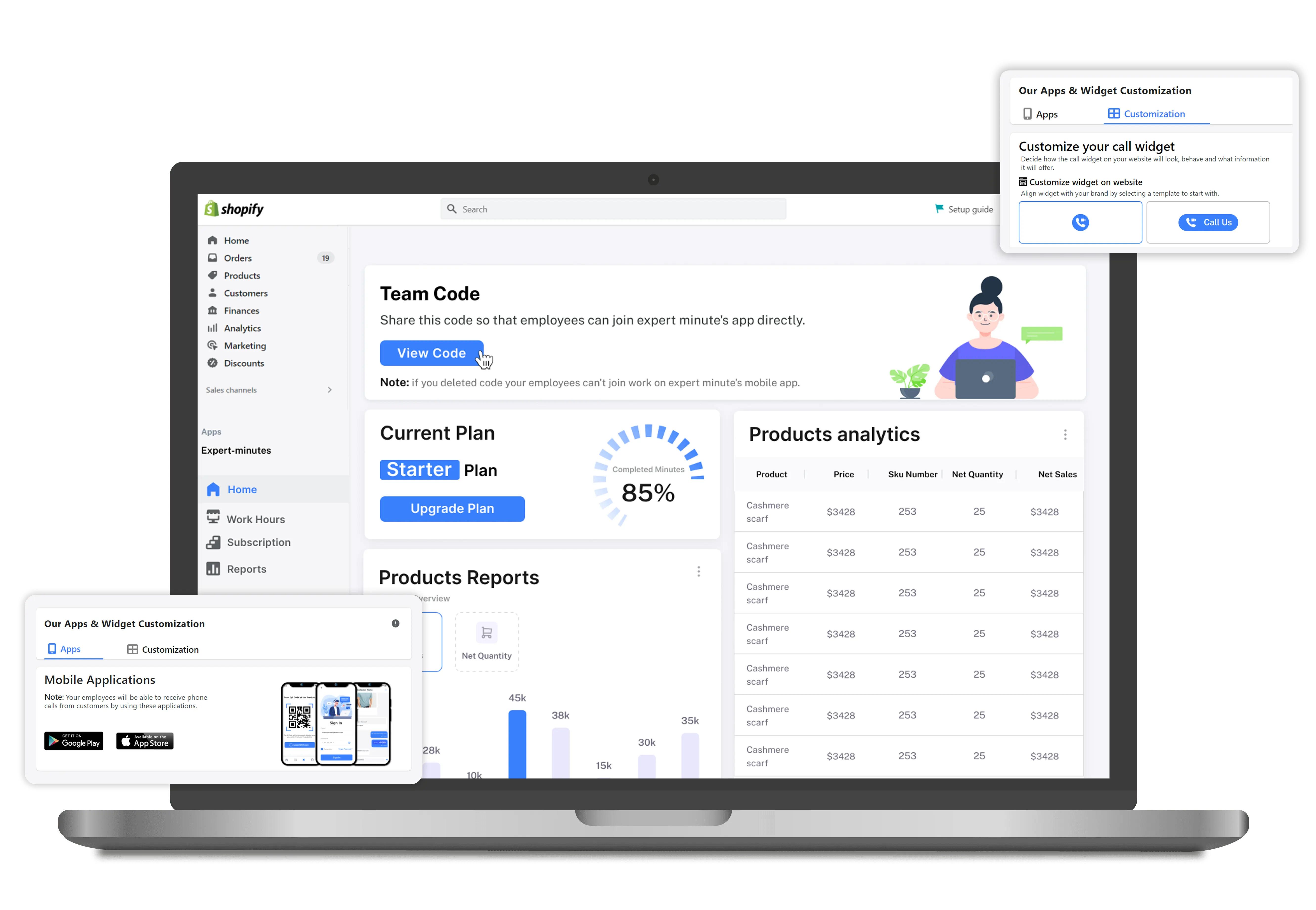 ecommerce website development
