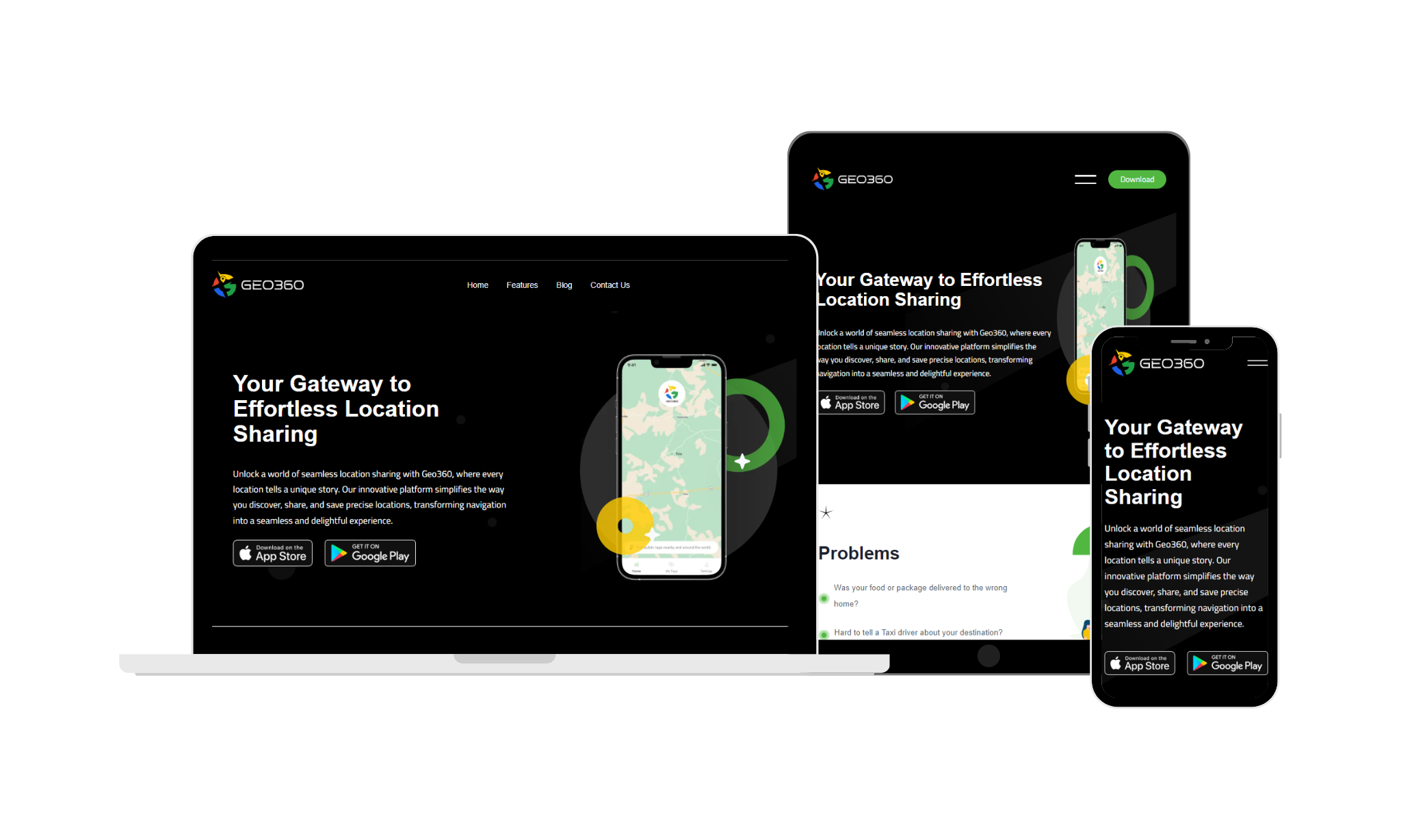 sydetasker mobile and websie ui ux design