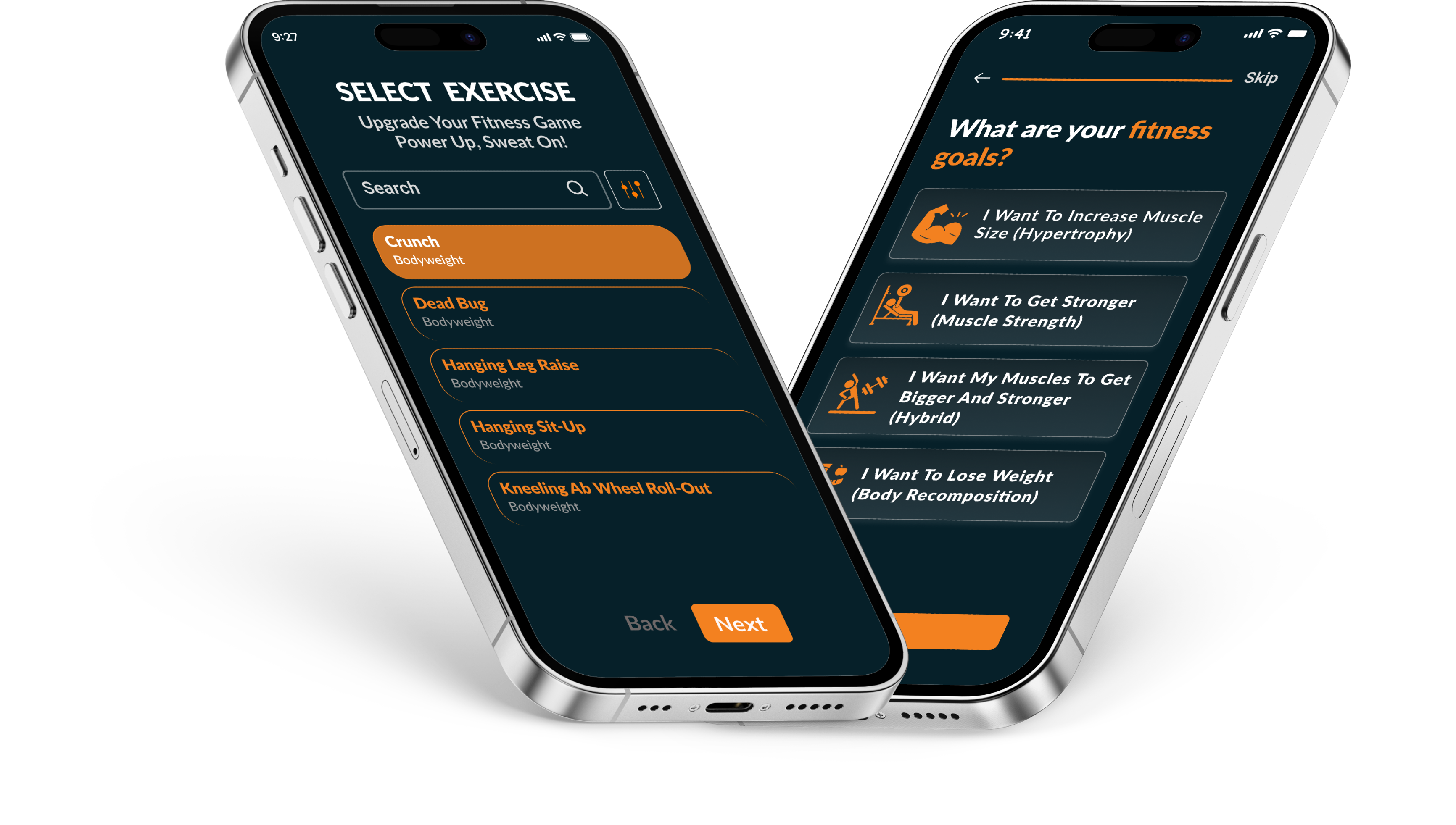 SmartQuip fitness app