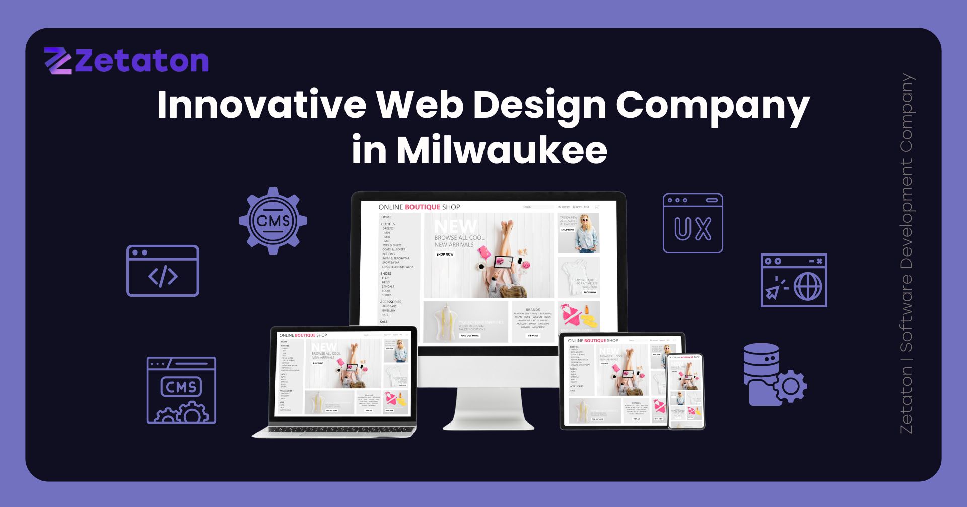 Clutch logo for top software company