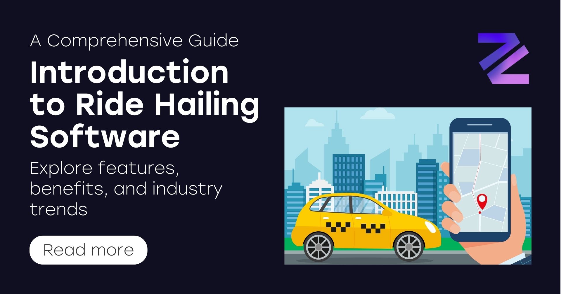 Introduction to Ride Hailing Software