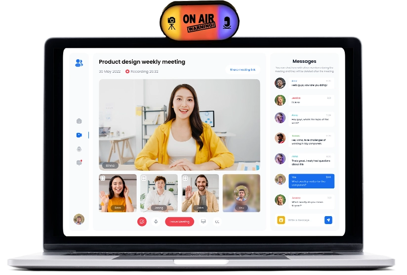 Meeting Indicator software