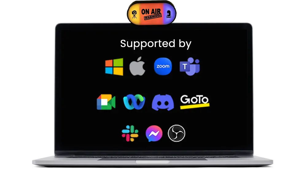 Meeting Indicator of On Air Warning Solution