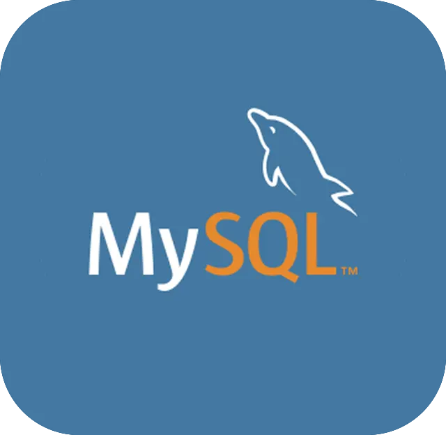 MySQL for website back-end development company in usa 