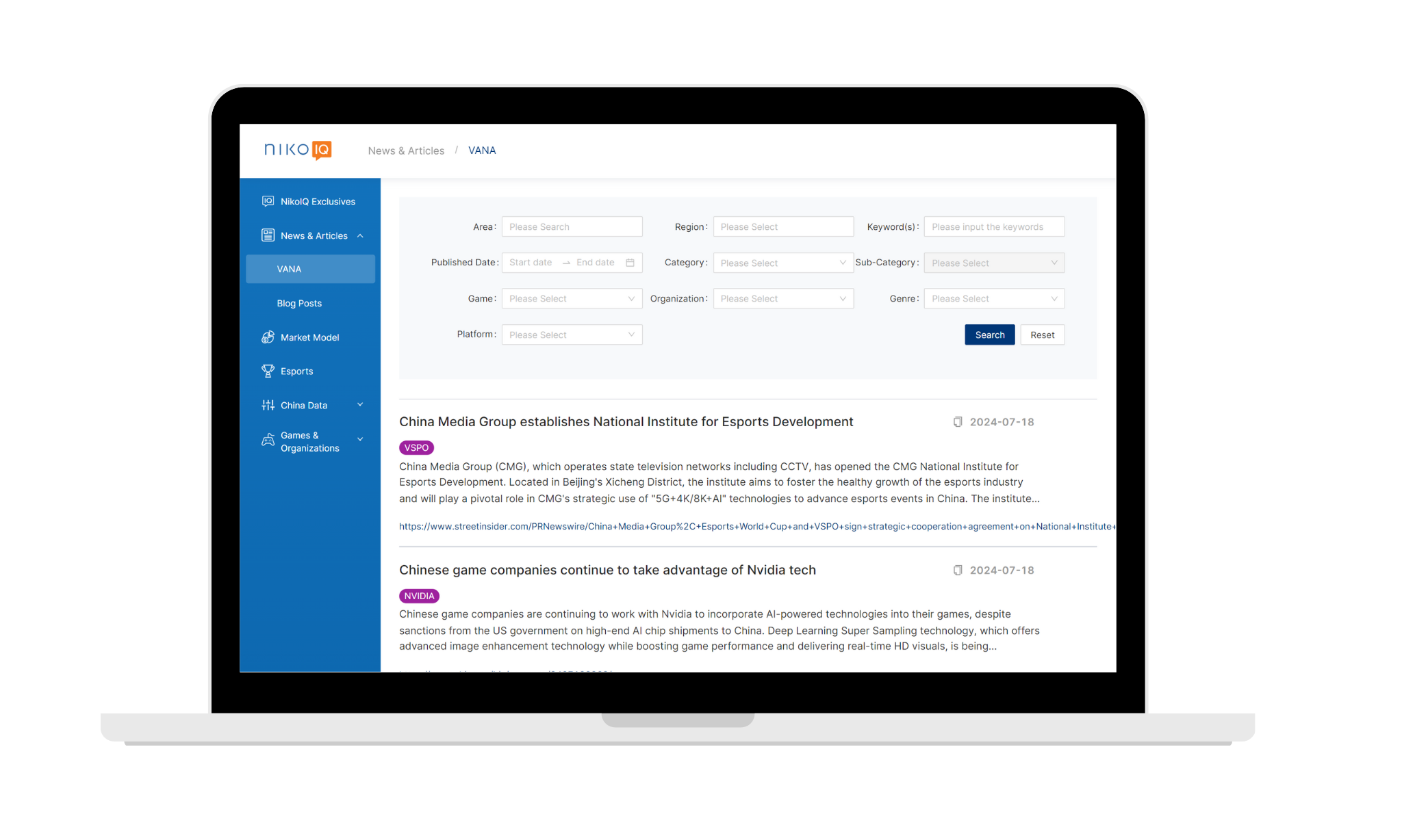NikoIQ - Content and Articles