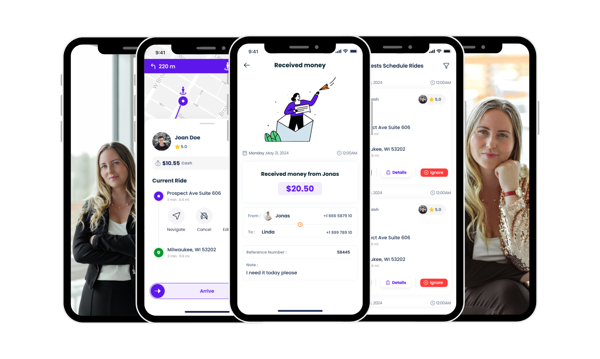 Women First Cabs - Ride Hailing Platform