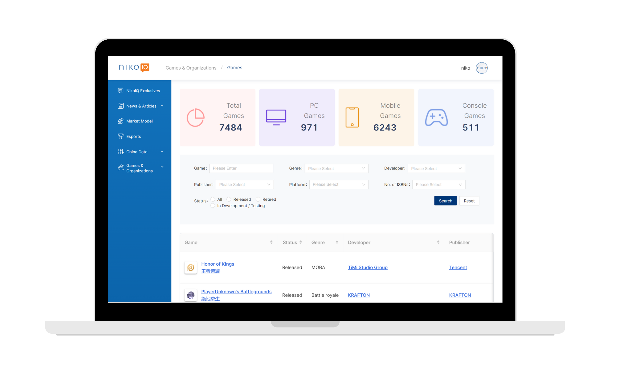 Responsive website development   