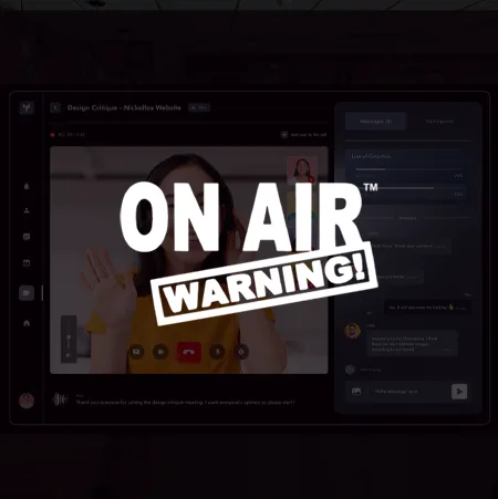 On Air Warning-Desktop Apps (Win & Mac) Electron | Native. USB & BLE