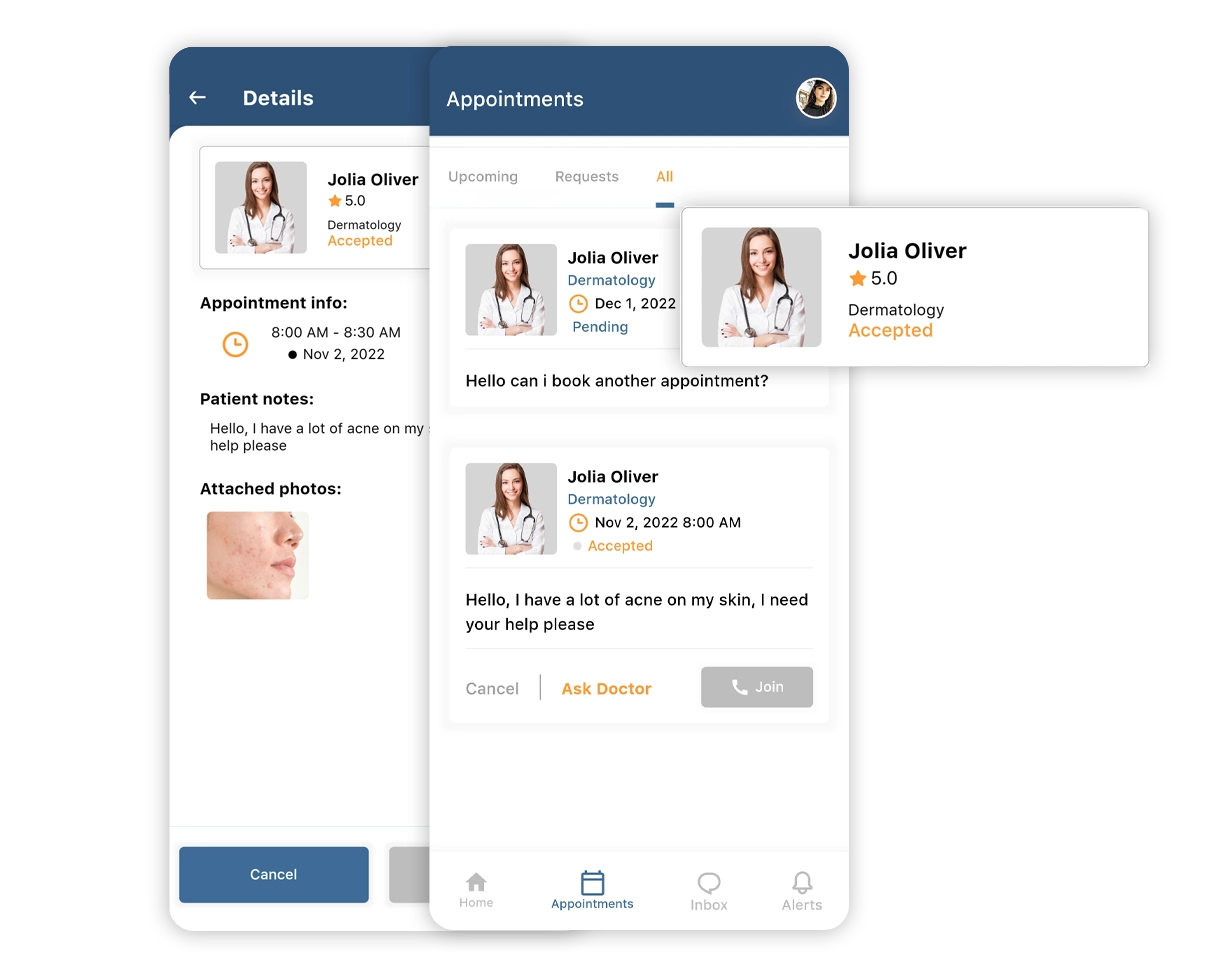 Patient Management System for Hospitals