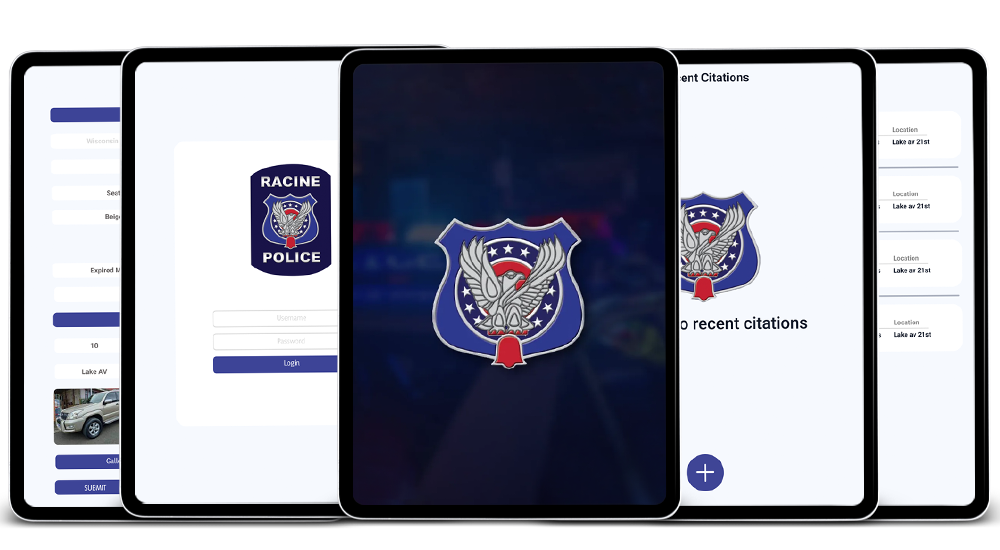 Mobile Software for Racine City Police