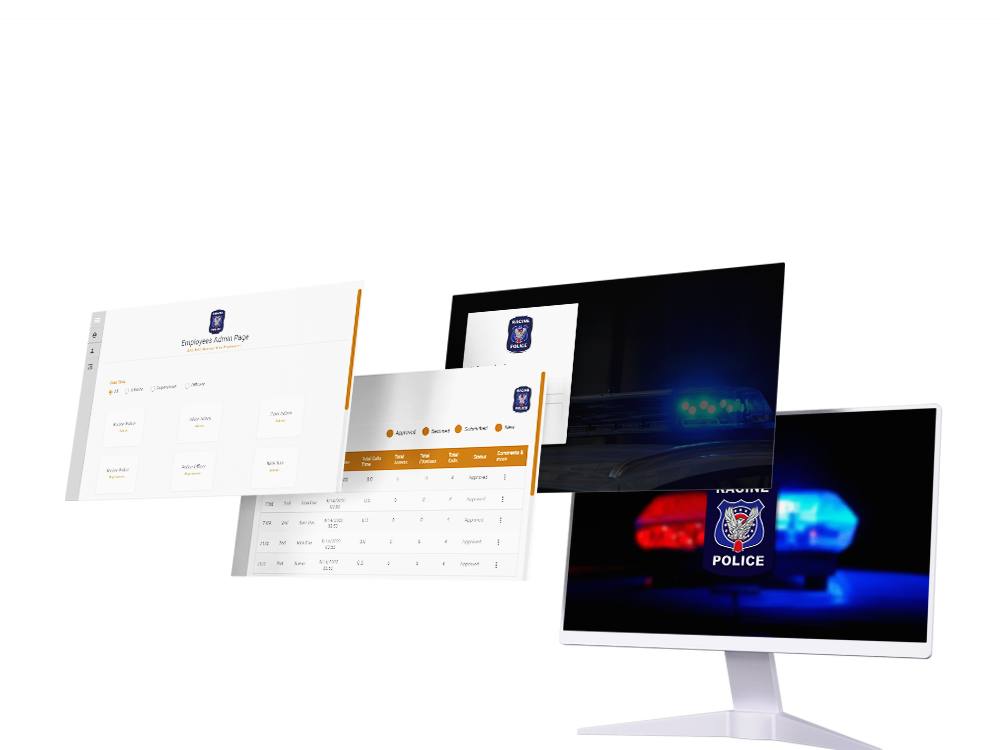Racine Police Management Mobile App