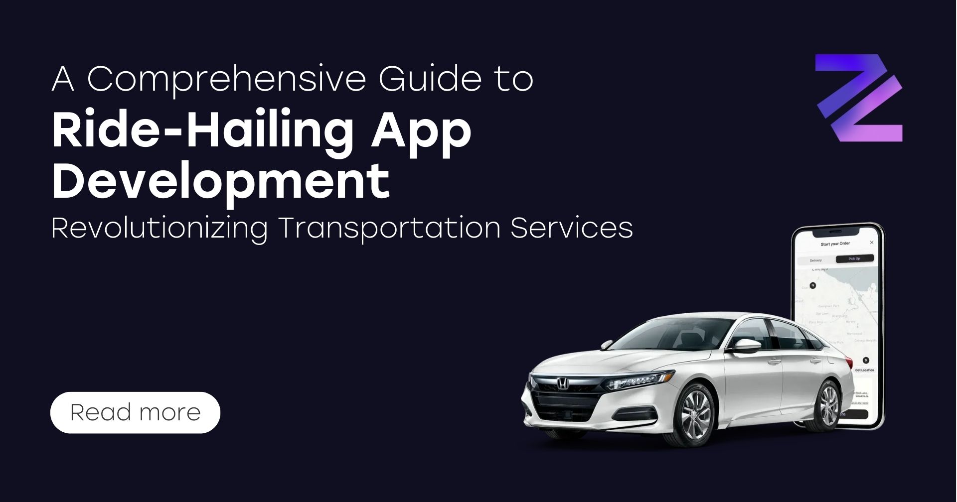 Ride-Hailing App Development