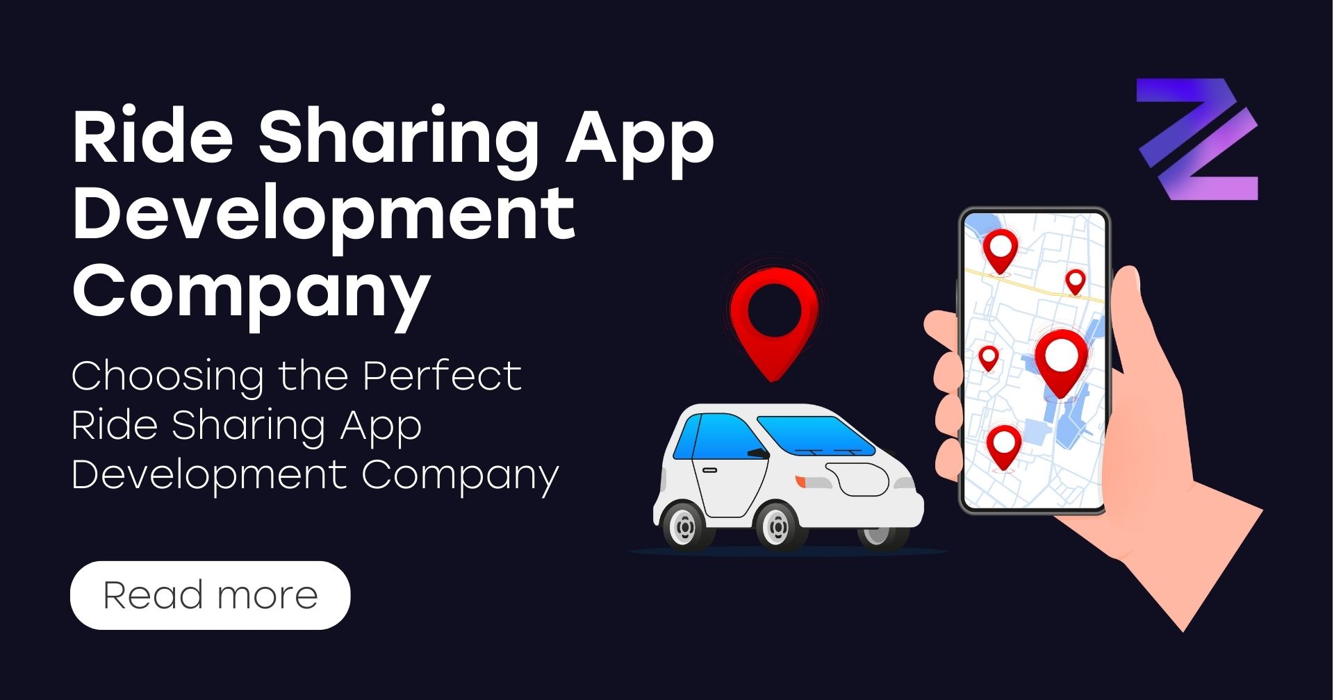 Ride Sharing App Development Company