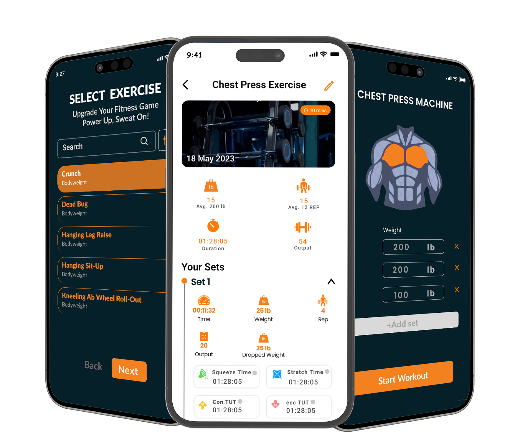 SmartQuip - Smart Fitness App