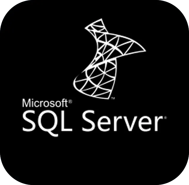 SQLServer for website back-end development company in usa 