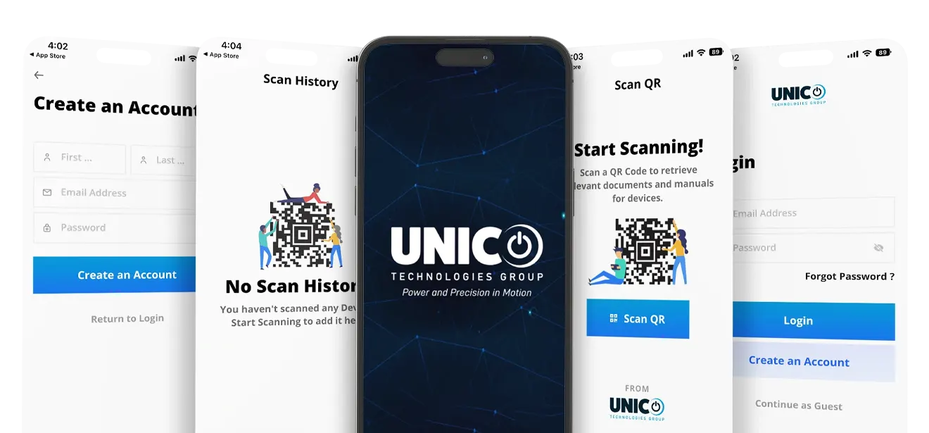 Barcode Scanner mobile app 