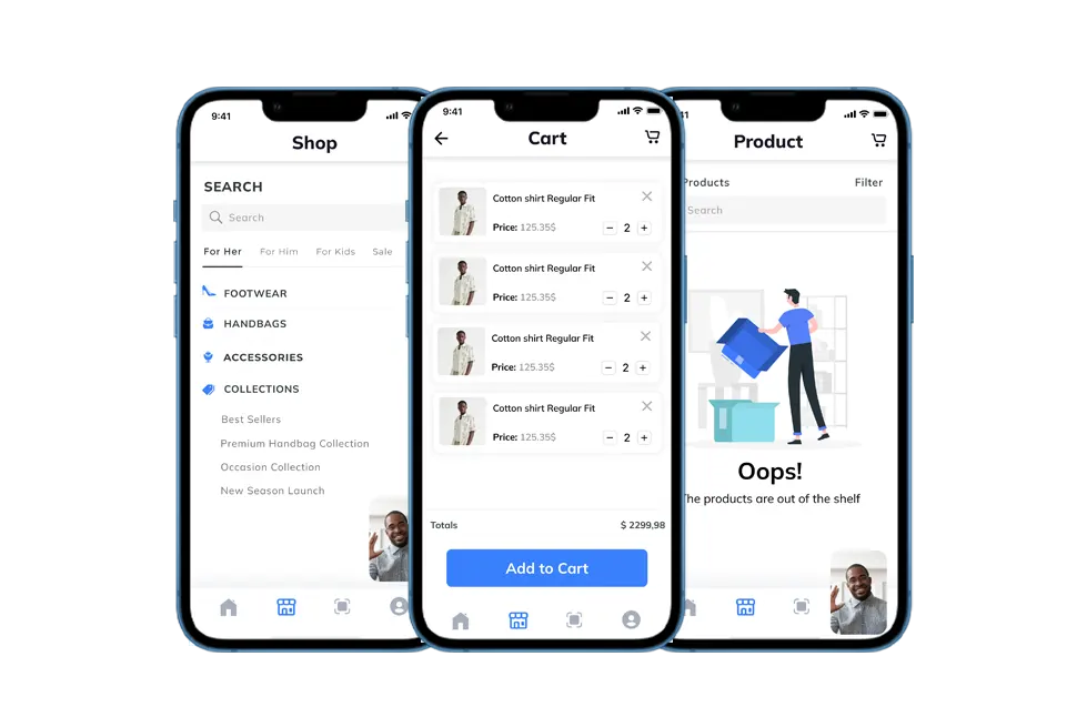 Shopping Cart Mobile Application