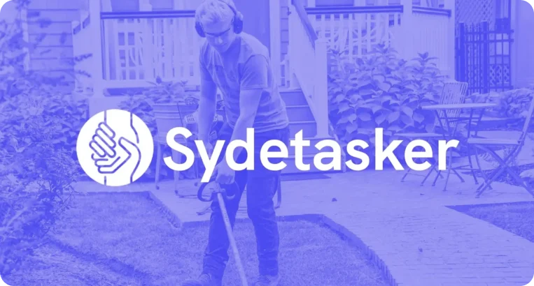 Sydetasker website Marketplace Platform