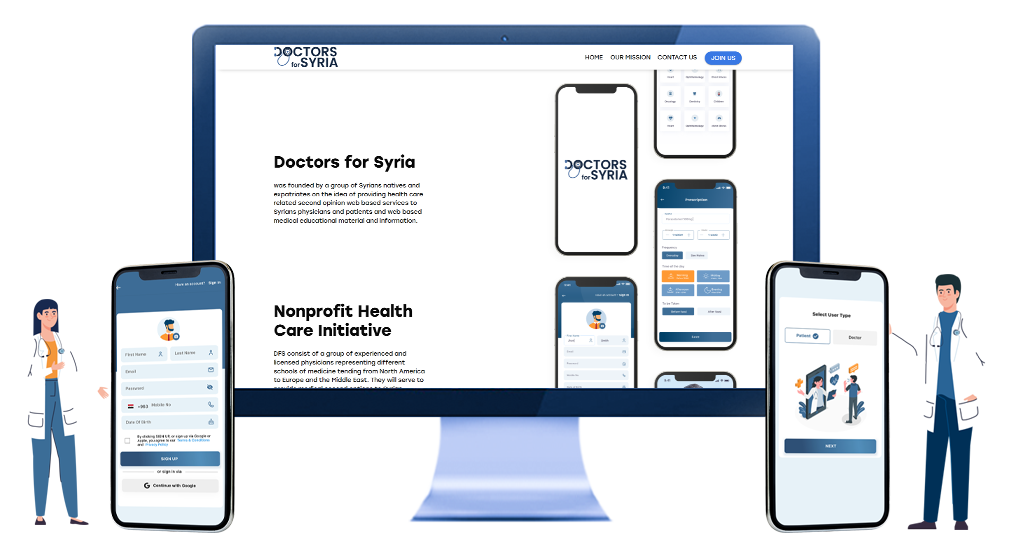 Doctor telehealth mobile application  s