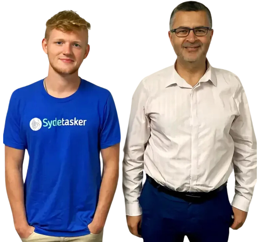 SydeTasker Founders - Colin Milligan and Zaid Altahat
