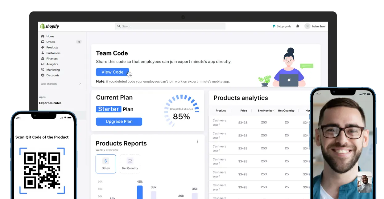 Video Conference Solution Application