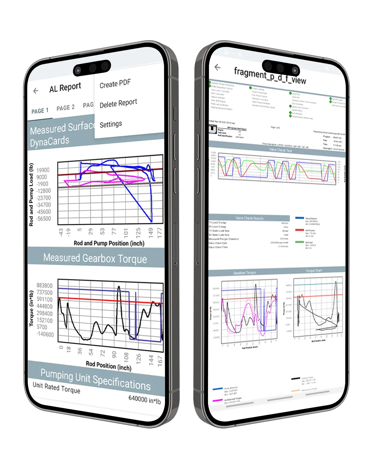 Reporting Mobile Application