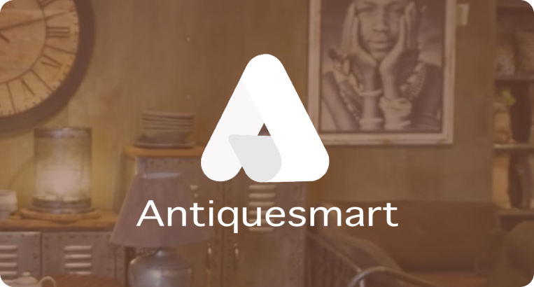 Antiquesmart - Online Marketplace for Antiques Logo