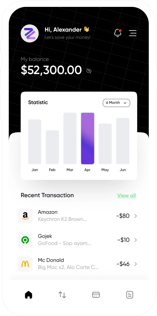 mobile phone for Online Payments and Billing software