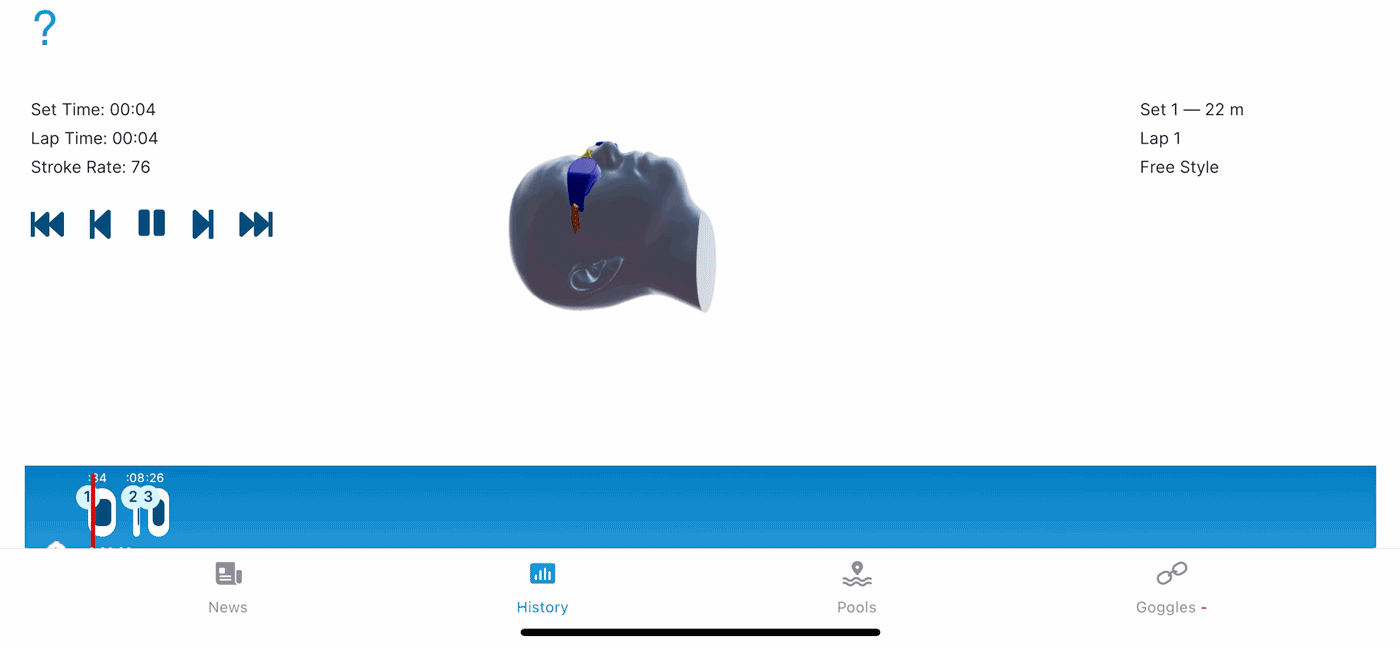 Ciye - Smart Goggles Mobile Application | Developed by Zetaton Software Developers