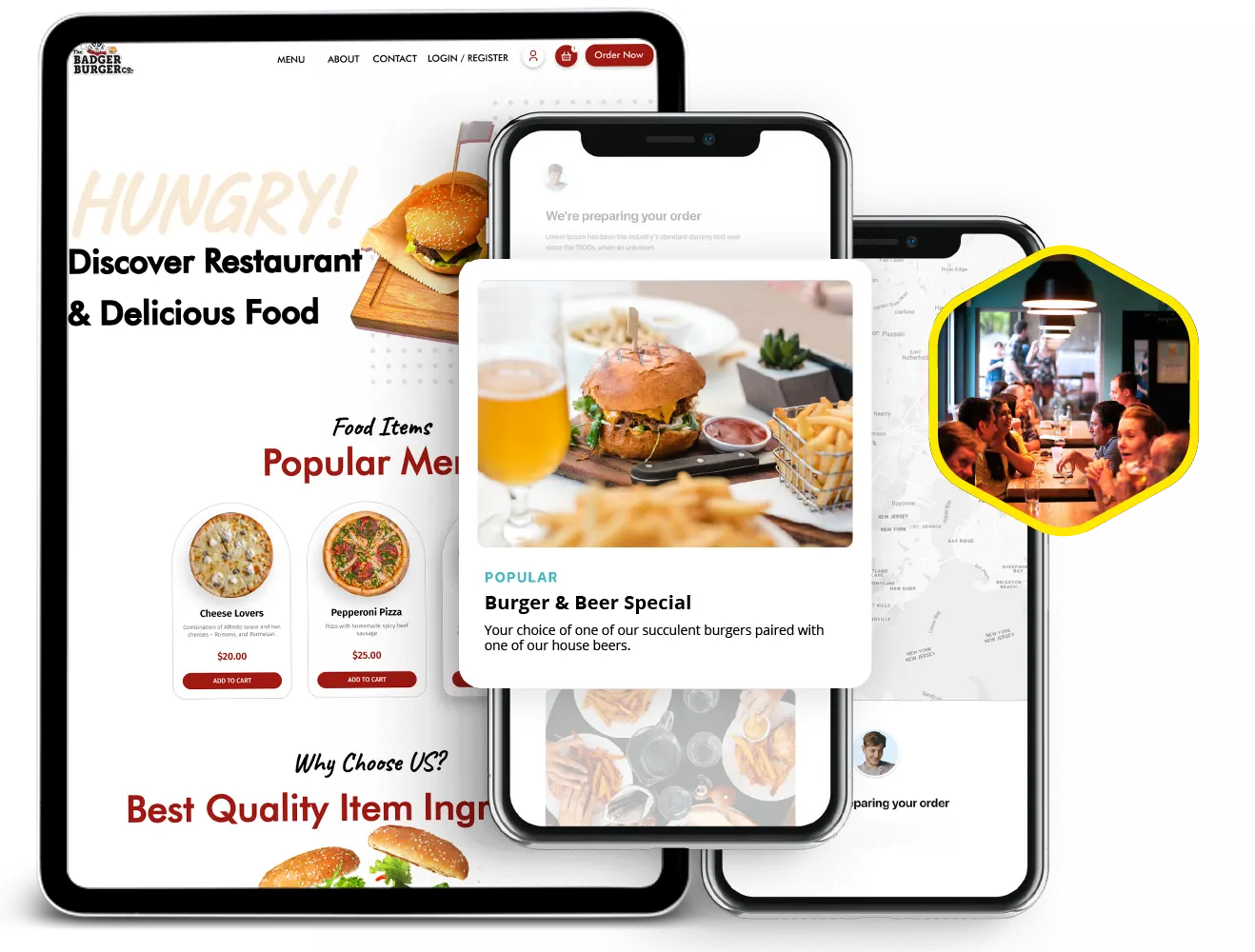 Digital Restaurant 