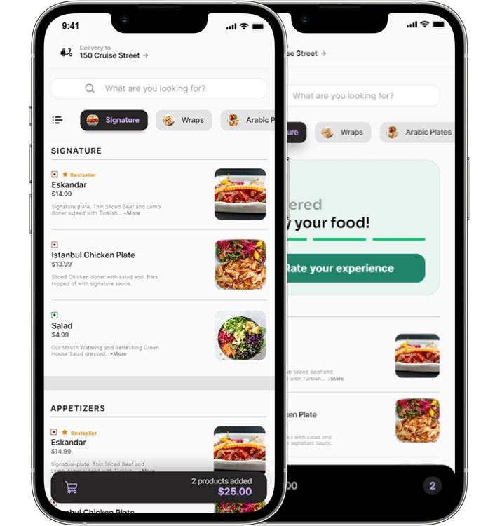 Digital Restaurant 