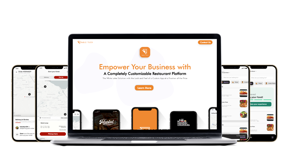 Online Food Delivery Apps