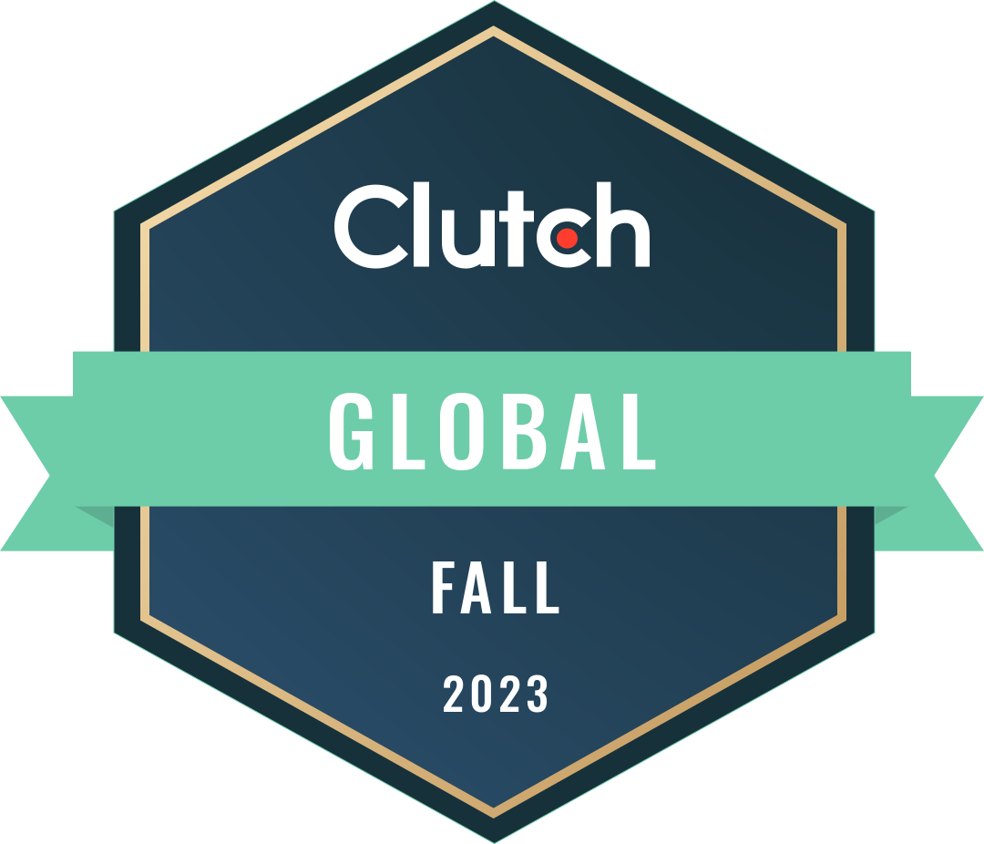 Clutch Global Awards - Top Developers for Fall 2023 | Zetaton Software Developers