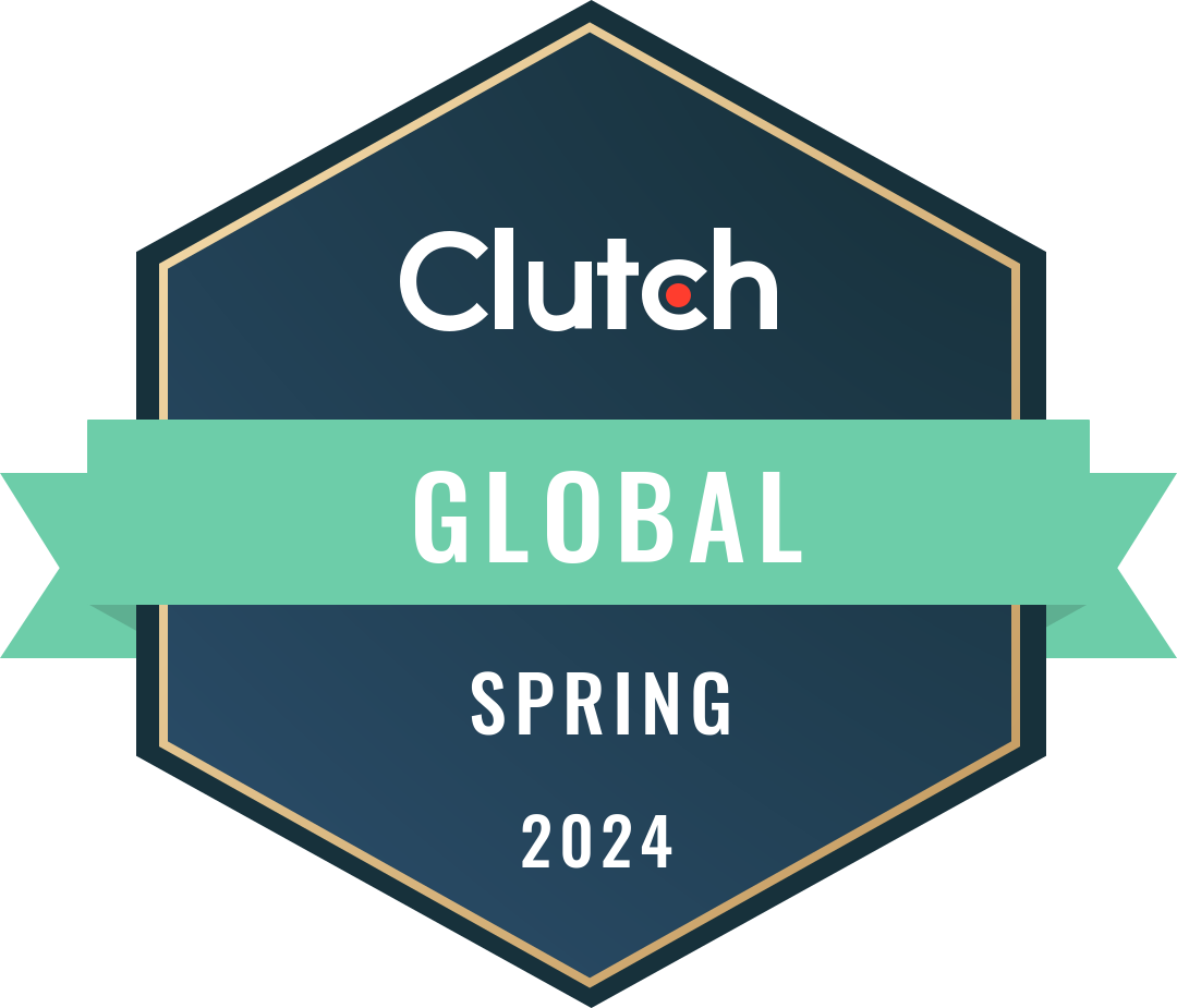 Clutch Global Awards - Top Developers for Spring 2024 | Zetaton Software Developers