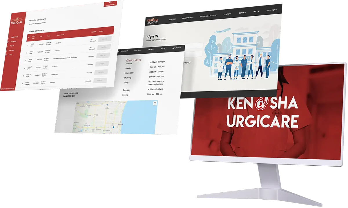 kenosha web application