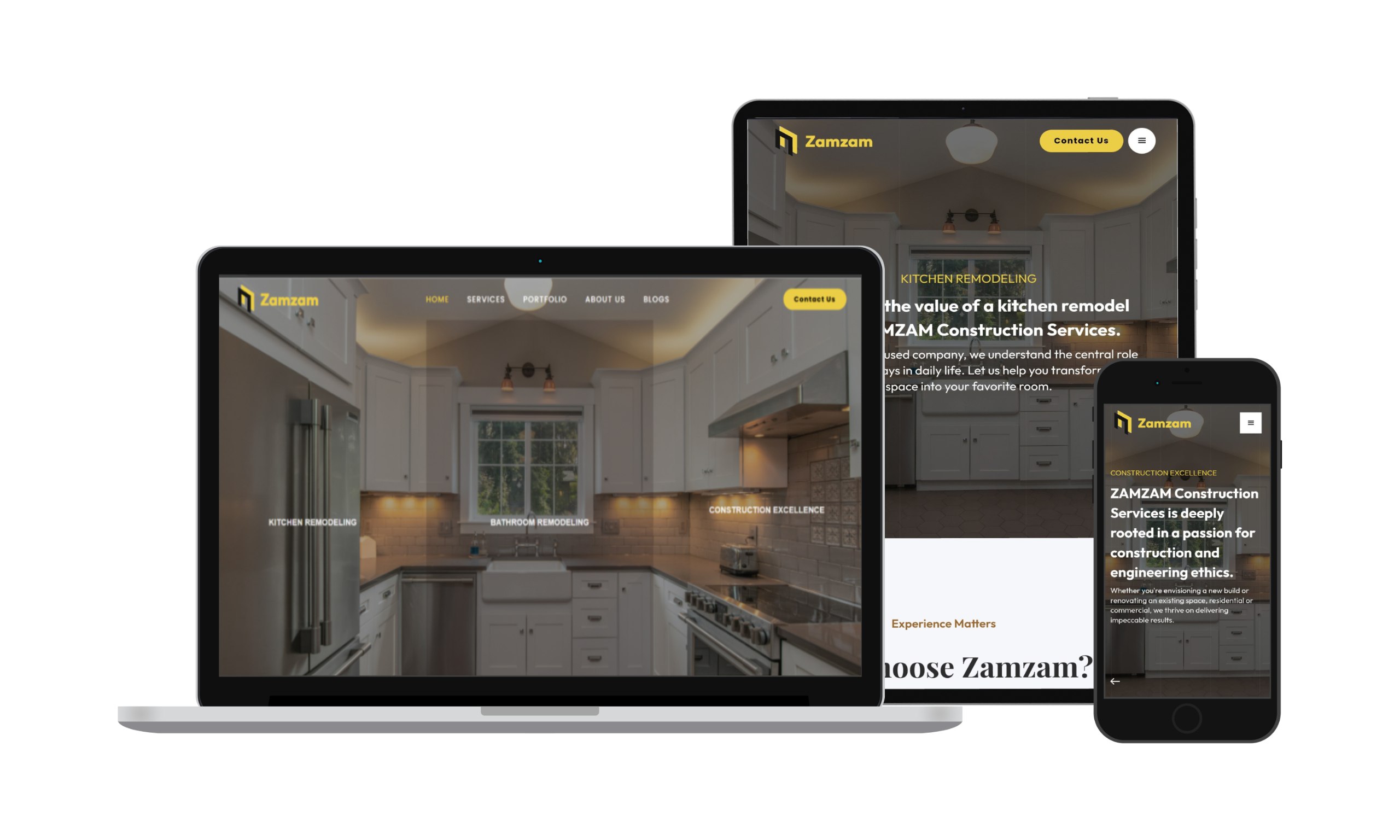 Website, mobile application, and freelancers handyman   