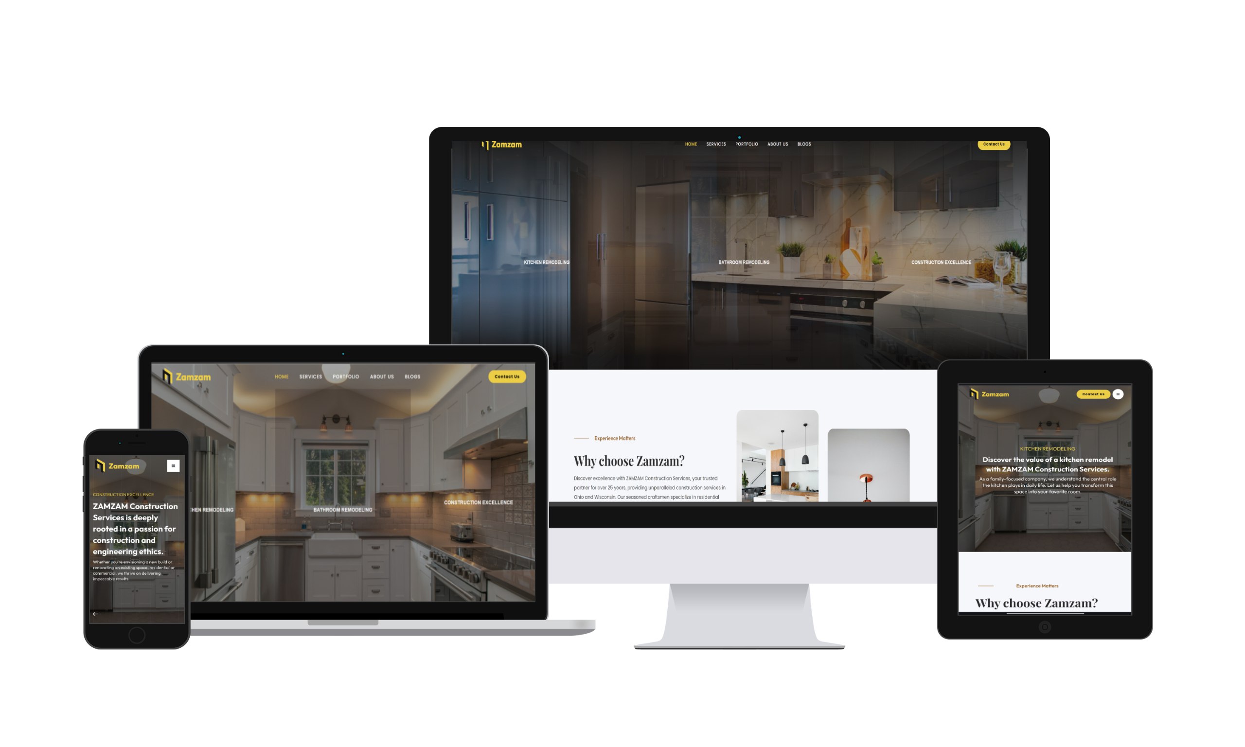 Website, mobile application, and freelancers handyman   