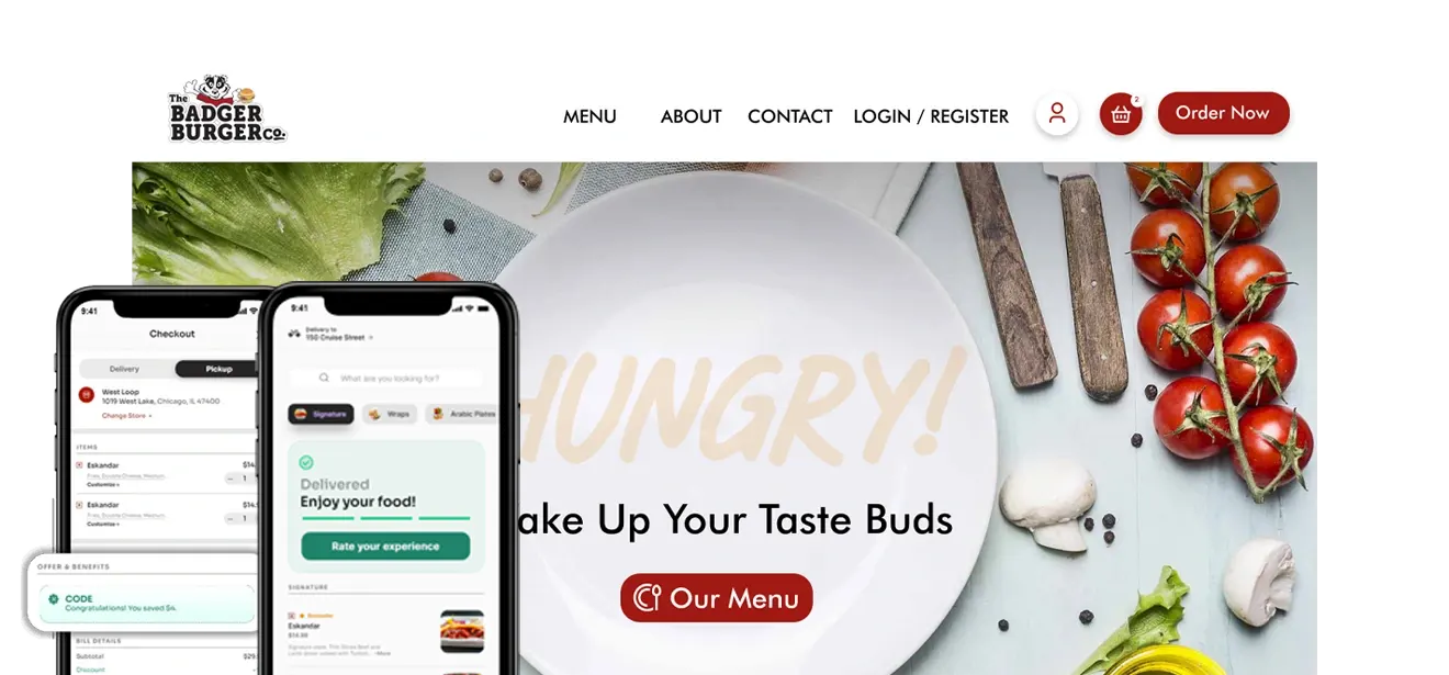"software developers, menu management
