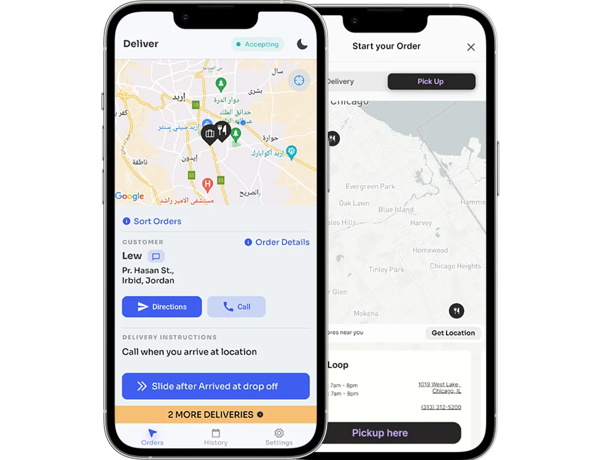 Ride-Hailing Application